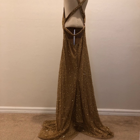 Beaded gown - Picture 2 of 2